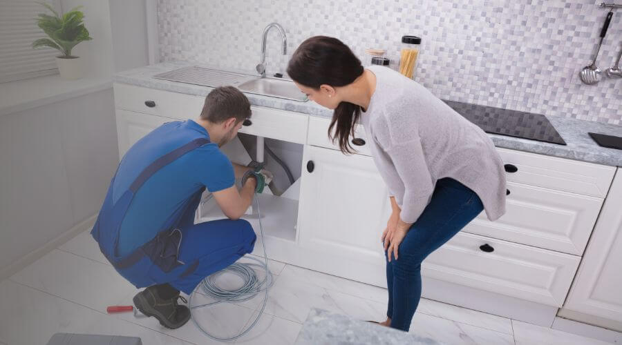 Professional emergency plumbing in Headrick, OK